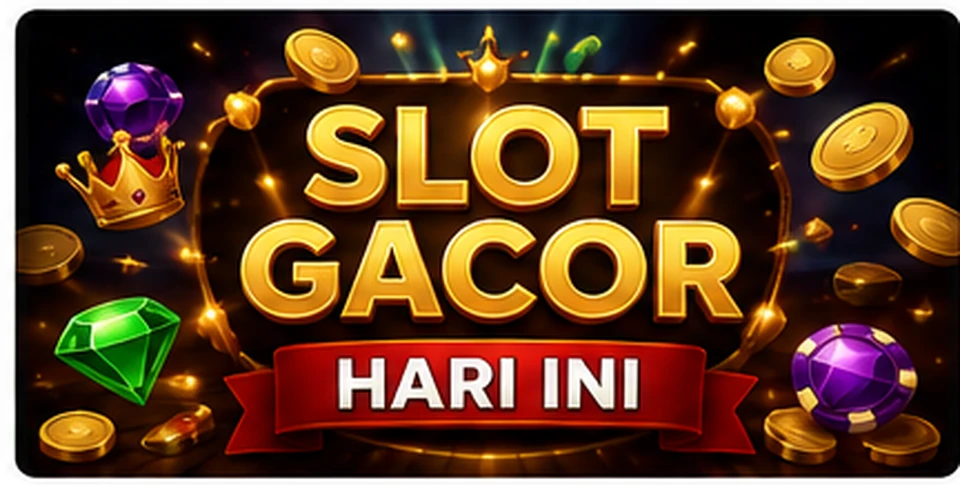 Ilustrasi slot gacor hari ini